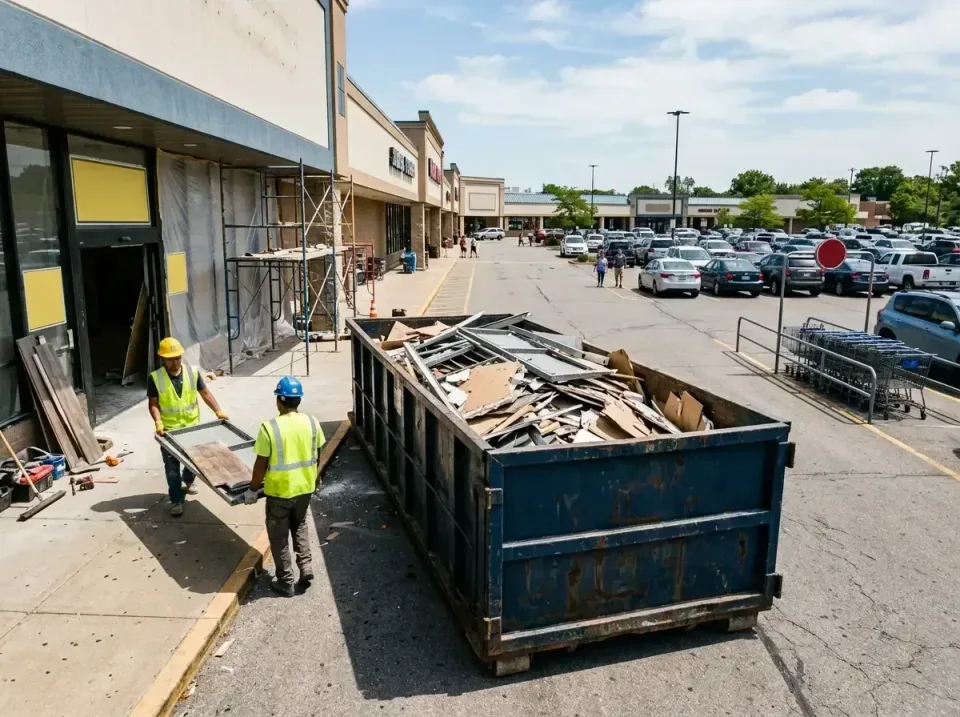 retail-store-renovation-debris-003 — frequently asked questions, Roll-off Dumpster Rentals in Longmont, CO